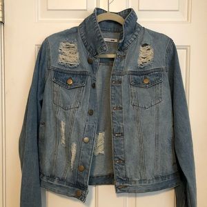 Fashion nova jean jacket